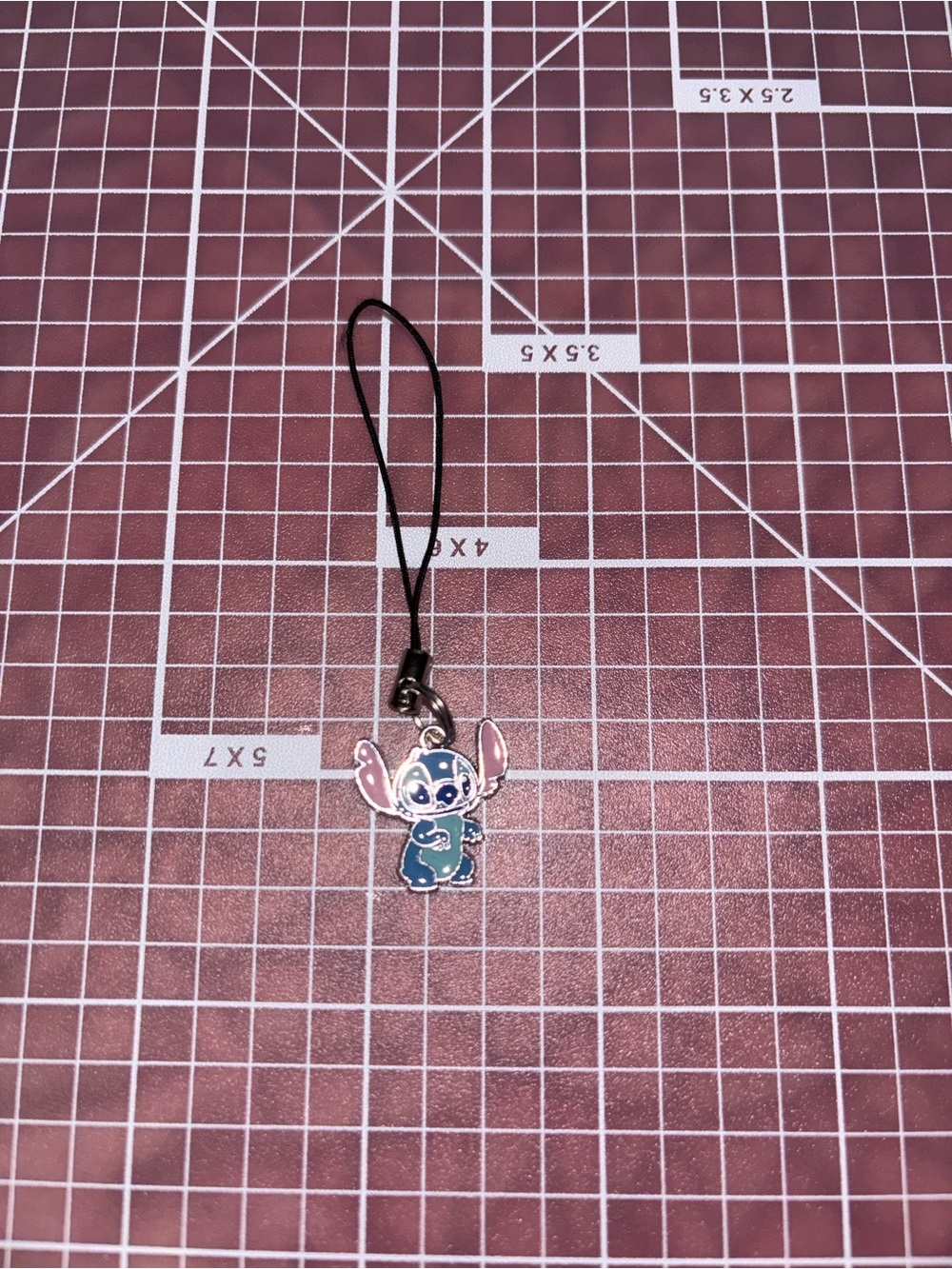 Handmade Stitch Phone Charm
